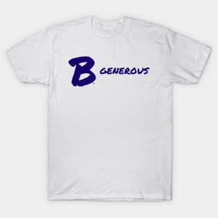 B Generous T-Shirt